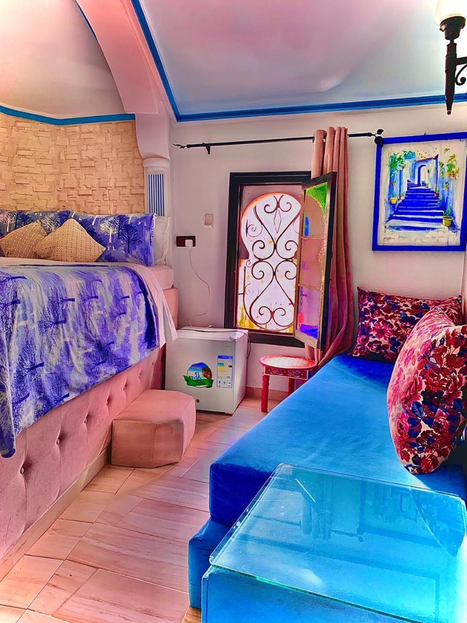 Hotel Dar Nokhba 셰프샤우엔 외부 사진